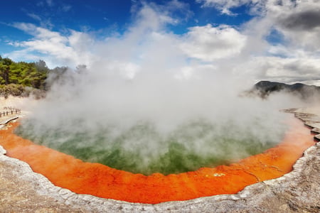 Rotorua Champagne Pool