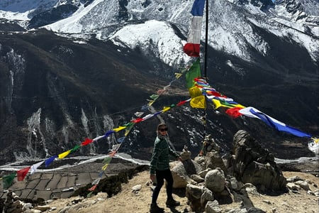 Mount Everest base camp trek
