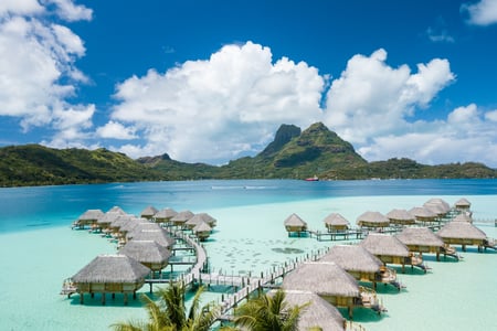 Bo i overwater bungalows