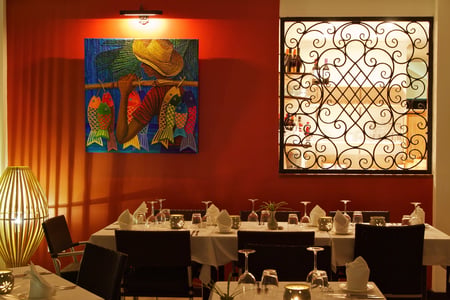 Njut av en härlig middag här