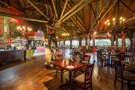 Restaurant på Indaba Hotel