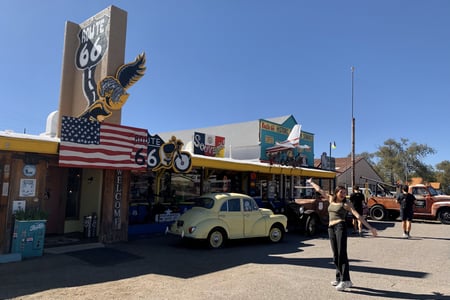 Route 66 elää ja sykkii edelleen