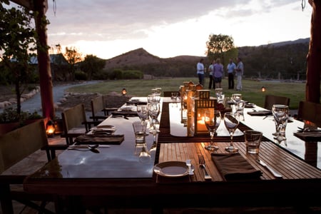 Restaurant i det fri