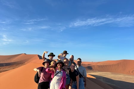 Wander to the top of the iconic Dune 45 