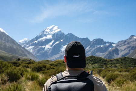 Enjoy incredible landscapes in New Zealand