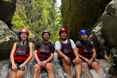 Testa canyoneering!
