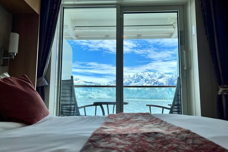 Balkonghytt ombord Celebrity Cruises