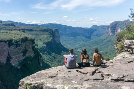 Paty Valley i Chapada Diamantina National Park