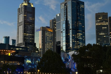 Melbourne's Central Business District
