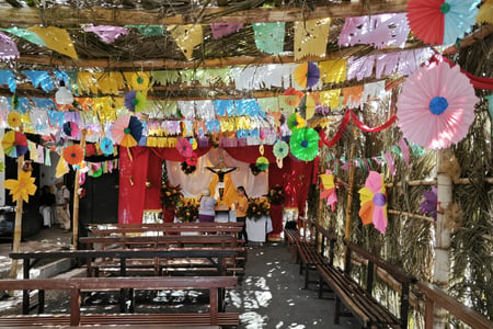 Charming market