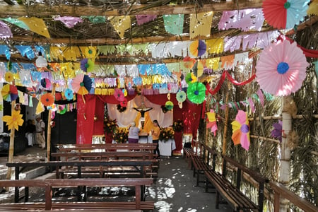 Charming market