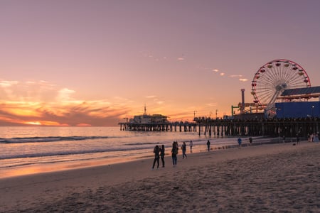 Santa Monica, Los Angeles, Kalifornien