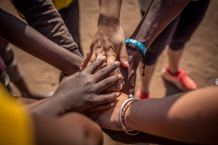 Teamwork in Zambia
