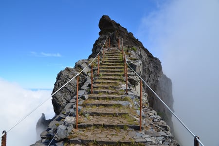 Pico do Arierio, Madeira