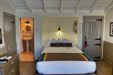 Lodge room på Bright Angel lodge