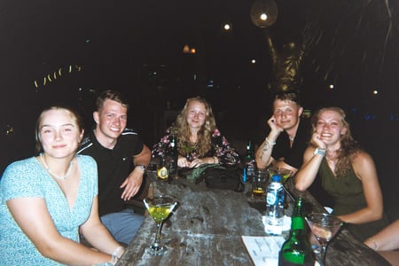 Small groups with people your age