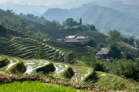 The stunning landscapes of Sapa