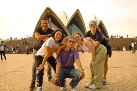 New friends in Australia