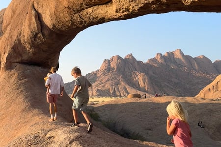 De natuur in Namibië ontdekken