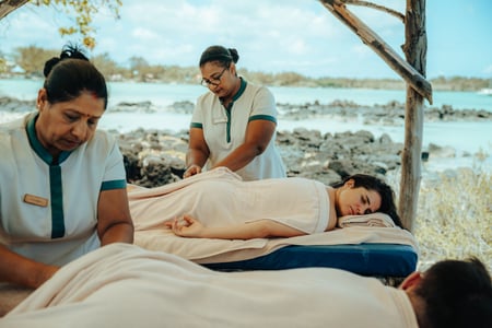 Massage på Zilwa Attitude