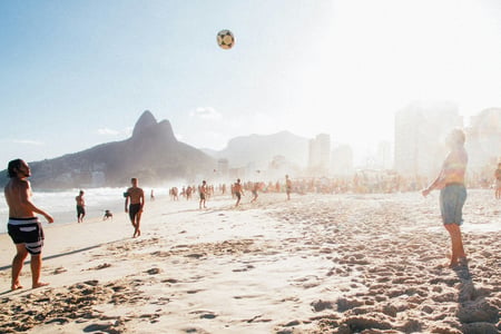 Oplev strandlivet i Rio de Janeiro