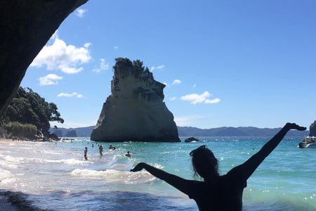 Coast of New Zealand