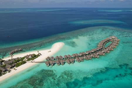 Bo eksklusivt over lagunen