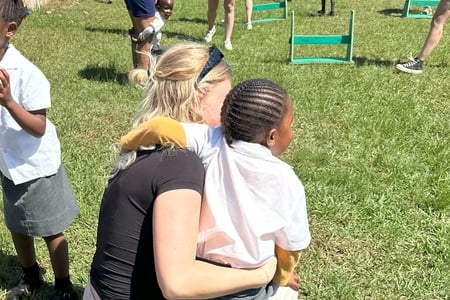 Volunteer in eSwatini with sports