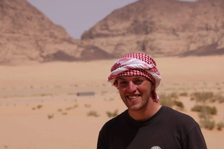 Wadi Rum, Jordan
