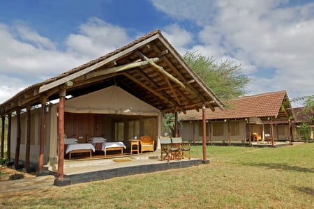 Luksustelte på Ashnil Aruba Lodge