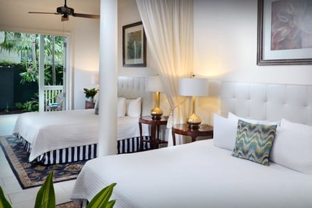 Premier room på Marquesa Hotel