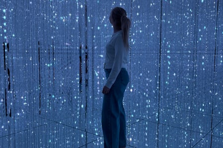 Besøg et af de populære teamLab museer
