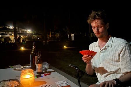 Middag under stjärnhimlen