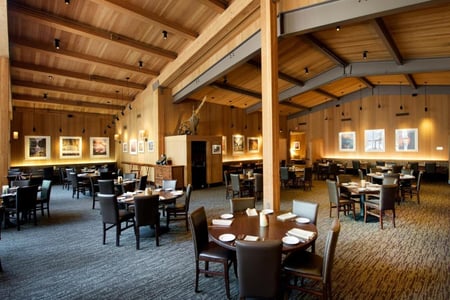 Yosemite Valley Lodge i Yosemite National Park