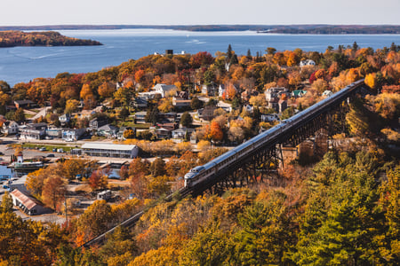VIA Rail i det østlige Canada