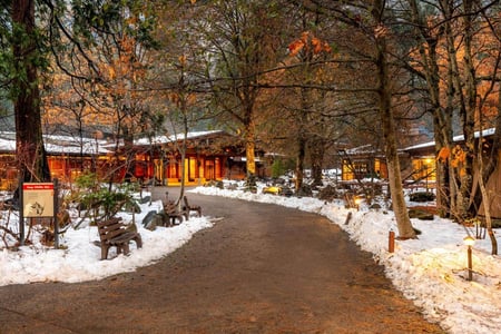 Yosemite Valley Lodge i Yosemite National Park