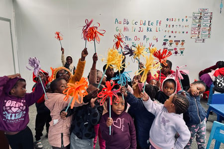 Volunteer and spend your days with children