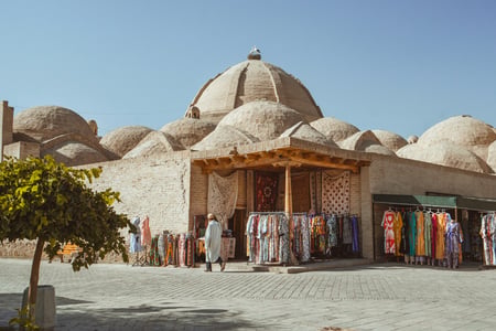 Bukhara Bazaar