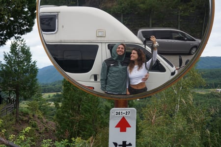 Oplev campervan-livet i Japan