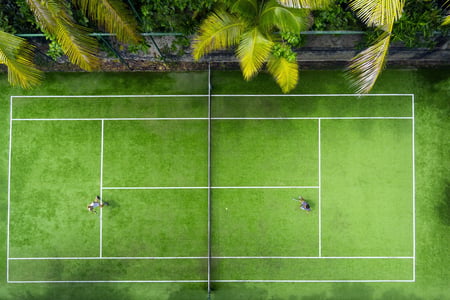 Tennisbana