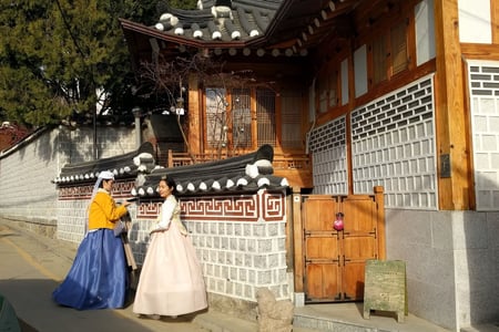 Traditional Hanbok