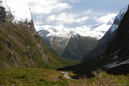Milford Road - vejen til Milford Sound