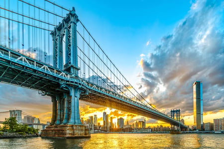 Brooklyn Bridge, New York City, USA