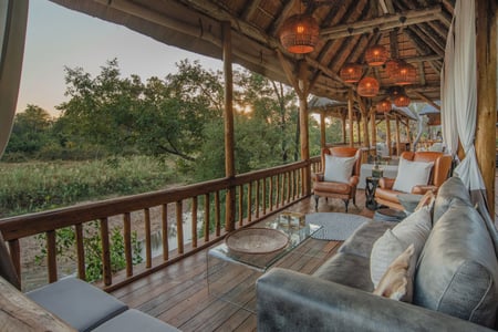 Karongwe River Safari Lodge