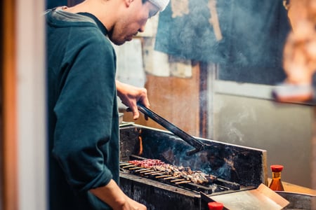 Street food in Japan