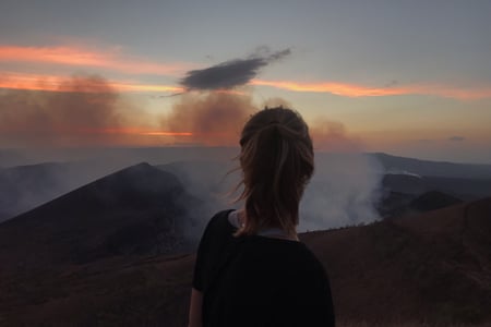Volcano Masaya, Nicaragua