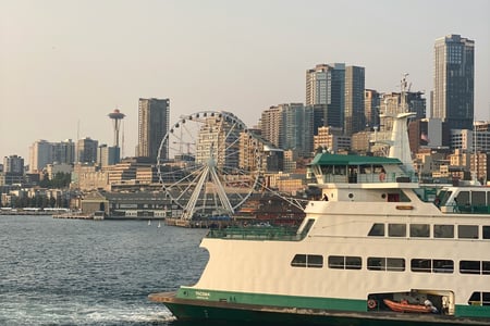 Spend 2 nights in Seattle
