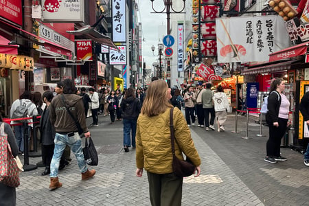 Ontdek de food culture in Osaka