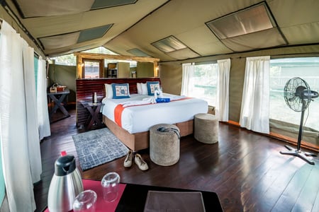Moremi Crossing Camp