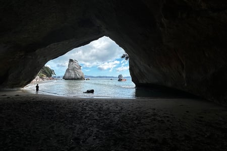 Besøg Cathedral Cove